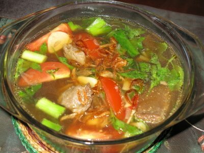 Pindang Tulang Palembang