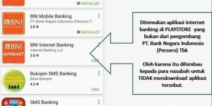 aplikasi palsu bni 1