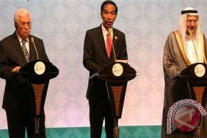 Abbas-Jokowi-Arab