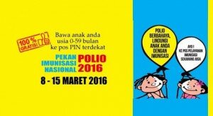ayo sukseskan pin polio-