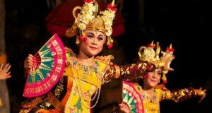legong kipas