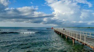 pantai jembatan