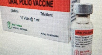 vaksin polio-